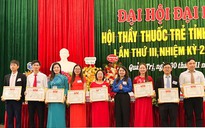 Chị Bùi Thị Vân Anh làm Chủ tịch Hội Thầy thuốc trẻ tỉnh Quảng Trị