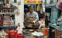 Đà Nẵng: Kiểm tra lò đặc sản cá, mực khô, phát hiện thực phẩm ẩm mốc