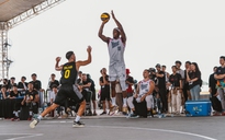 Đại diện Việt Nam quật ngã đối thủ Philippines ở Cúp bóng rổ VPrime 3x3