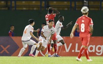 Tiến Linh không đá chính, Việt Cường giúp CLB Bình Dương lên tốp đầu V-League