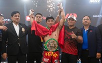 Võ sĩ Việt Nam đấu đối thủ Iran tranh đai vô địch WBC muay Thái thế giới