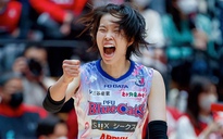 'Chân dài' bóng chuyền Thanh Thúy rực sáng ở Nhật Bản, giành danh hiệu xuất sắc nhất