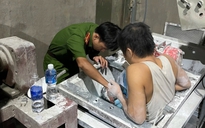 Đồng Nai: Giải cứu nam công nhân mắc kẹt trong máy trộn bột xi măng