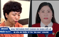 Xem nhanh 20h ngày 6.11:  Khai trừ Đảng Phó chánh án nhận hối lộ | Bị lừa vì 'bà mai' dỏm online