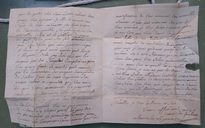 Bức thư tình lần đầu được mở sau 265 năm