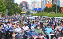 TP.HCM muốn 'siết' tốc độ xe chạy trong nội đô không quá 30 km/giờ