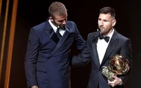 Messi đề nghị David Beckham mua ngôi sao nào cùng Suarez và Sergi Roberto?