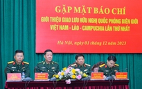 Lần đầu tiên diễn ra giao lưu quốc phòng biên giới Việt Nam - Lào - Campuchia