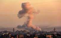 Israel tấn công phía nam Gaza dữ dội, đe dọa lực lượng Houthi