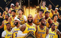 LeBron James cùng Lakers đi vào lịch sử với chức vô địch đầu tiên