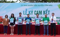 Côn Đảo ký cam kết 'Du lịch giảm nhựa'