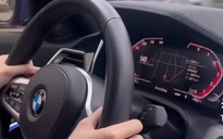 CSGT TP.Thủ Đức vào cuộc vụ clip cô gái lái ô tô BMW chạy 140 km/giờ
