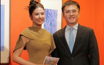 Hoa hậu Ngọc Hân tiết lộ lý do chồng ít đồng hành tại sự kiện