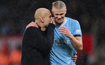 HLV Pep Guardiola: ‘Haaland bị chấn thương xương’