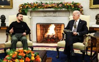 Tổng thống Biden trấn an Tổng thống Zelensky