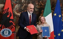 Chính phủ Albania phủ nhận 'bán đất' cho Ý sau thỏa thuận gây tranh cãi