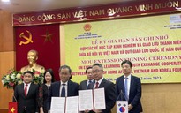 Việt Nam - Hàn Quốc ký gia hạn hợp tác về giao lưu thanh niên