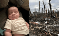 Bé trai 4 tháng tuổi tại Mỹ sống sót thần kỳ sau khi bị lốc xoáy cuốn