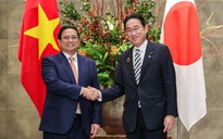 Thủ tướng đề nghị Nhật tiếp tục hỗ trợ vốn ODA làm đường sắt tốc độ cao