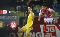 Highlight CLB Đông Á Thanh Hóa - CLB TP. HCM | Vòng 6 V-League 2023-2024