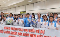 Hôm nay khai mạc Đại hội đại biểu toàn quốc Hội Sinh viên VN khóa XI