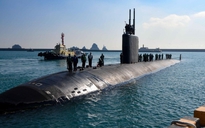 Tàu ngầm hạt nhân Mỹ đến Hàn Quốc giữa lo ngại Triều Tiên phóng tên lửa