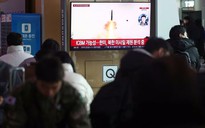Triều Tiên liên tiếp phóng tên lửa đạn đạo ra biển