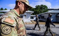 Lực lượng quốc tế ở Bàn Môn Điếm mang súng trở lại giữa căng thẳng liên Triều