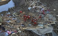 Động đất mạnh ở Trung Quốc, hơn 100 người chết