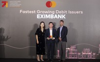 Eximbank đạt Giải thưởng ‘Fastest Growing Debit Issuers’ từ Mastercard