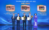 Báo Thanh Niên đoạt giải vàng 'Khoảnh khắc báo chí' năm 2022