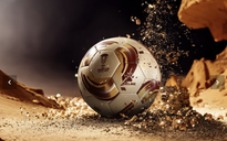 Chiêm ngưỡng quả bóng tuyệt đẹp sử dụng ở trận chung kết Asian Cup 2023