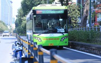 Hà Nội chi hơn 8,5 tỉ sơn kẻ vạch, tổ chức giao thông tuyến buýt nhanh BRT