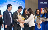 Đội thi Trường ĐH Bách khoa Hà Nội giành giải nhất cuộc thi 'Bệ phóng khởi nghiệp'