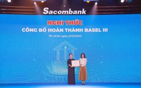 Sacombank đón tuổi 32 với loạt thành quả ấn tượng