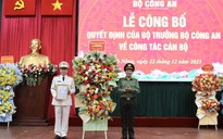 Phó giám đốc Công an tỉnh Hà Tĩnh làm Giám đốc Công an tỉnh Đắk Nông