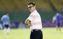 HLV Lê Huỳnh Đức tiết lộ lý do không ăn mừng khi học trò ghi bàn thắng