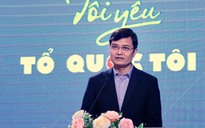 Anh Bùi Quang Huy: 'Trong hoạt động tình nguyện phải ứng dụng chuyển đổi số'
