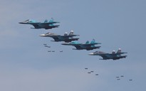 Ukraine bắn rơi 3 chiếc Su-34 của Nga, được Đức viện trợ thêm pháo phòng không