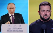 Biến chuyển vị thế của Tổng thống Putin và Tổng thống Zelensky sau một năm