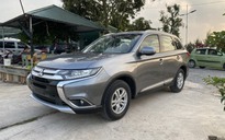 Xe hiếm Mitsubishi Outlander 2016 nhập từ Nhật Bản, ngang giá Kia Morning