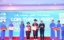 Trao Giải thưởng Loa Thành năm 2023 cho 58 đồ án tốt nghiệp xuất sắc