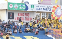 Sân vận động Thanh Hóa sẽ được lắp đặt ghế ngồi