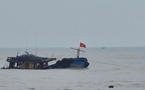 Mở rộng phạm vi tìm kiếm tàu cá Phú Yên và 5 ngư dân mất tích