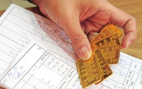 Giao dịch vàng có giá trị từ 400 triệu đồng trở lên phải báo cáo