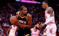 Lời đáp của Kevin Durant trước tin đồn lục đục với Phoenix Suns
