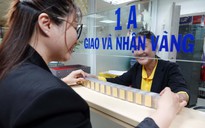 Giá vàng giảm sâu chưa từng có trong lịch sử