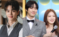 Song Kang vắng mặt, Ahn Hyo Seop - Lee Sung Kyung tình tứ tại SBS Drama Awards