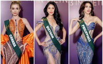 Đại diện Việt Nam tự tin khoe sắc cùng loạt mỹ nhân Hoa hậu Trái đất