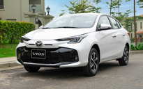 Toyota Vios khó cản bước Hyundai Accent đến ngôi vương phân khúc sedan hạng B